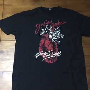 Julien Baker band shirt